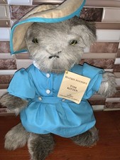 Vintage Beatrix Potter Tom Kitten Plush