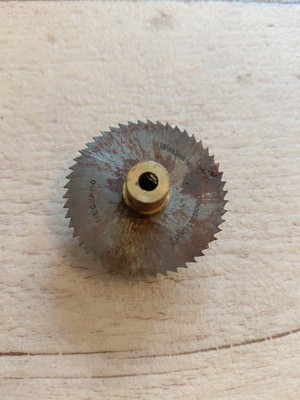 Meccano #159 Kreissäge einige Oberflächenabnutzungen