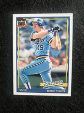 2026 Topps Series 1 Robin Young 1991 Anniversary #T91-32 Milwaukee Brewers