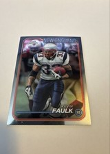 2024 Topps Chrome - Kevin Faulk #130 New England Patriots