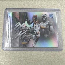 2025-26 Bowman Carmelo Anthony Young Kings Refractor Denver Nuggets #YK-22