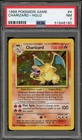 Pokemon Charizard Base Set Unlimited Holo Rare #4 PSA 7