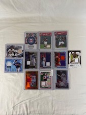 MLB Rookie/Patch Card Lot, 12 cards, Soriano/Buxton