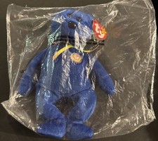 Ty Beanie Babies Clubby Official Club Bear 1998 W/ Tags Original Package Sealed
