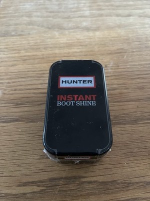 Hunter Instant Boot Shine - Neu und versiegelt