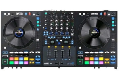 Rane Four Advanced Four-Channel Stems DJ Controller Mixer Sistem Serato- Black