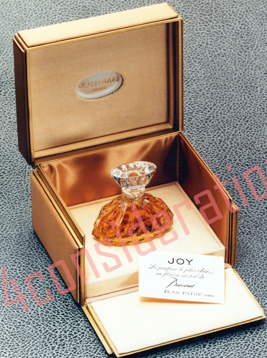 Vintage Jean Patou JOY Perfume Photos Lot 10 Baccarat Promo 8x10