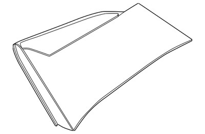 Genuine Nissan Quarter Glass 83301-7LX0A