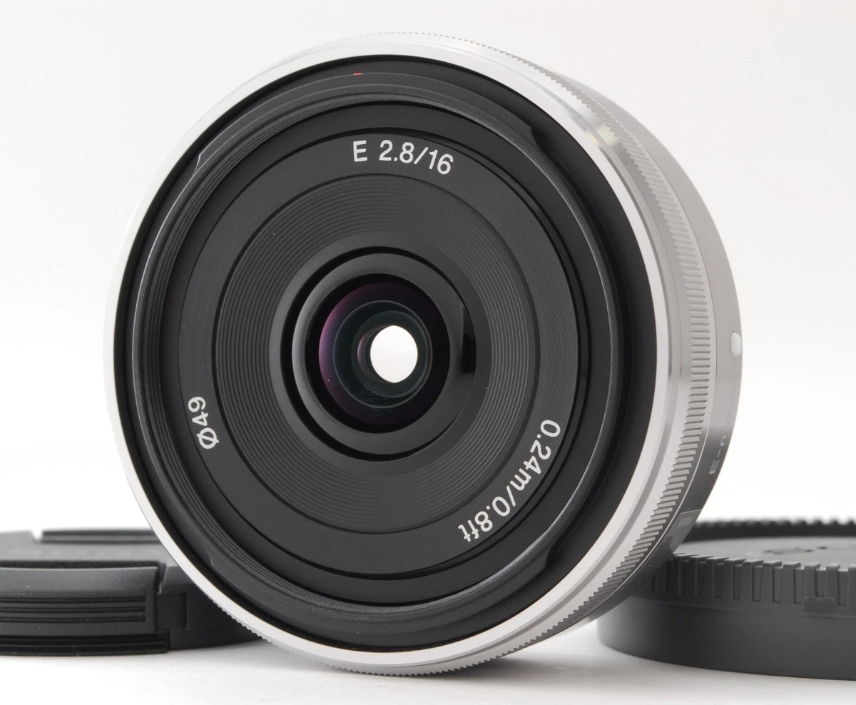 25+ Sony E-Mount f/2.8 Camera Lenses 16mm Focal for sale | Updated