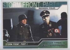 2005 Rittenhouse Star Trek: Enterprise Season 4 Storm Front Part I #240 b6s