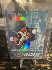 2024-25 Upper Deck Series 2 - Electricity Trevor Zegras #EC-19  
