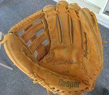 Cooper Diamond Deluxe 608 Baseball Glove RH Glove Professional Model Steerhide