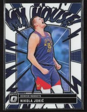 Nikola Jokic 2024-25 Donruss Optic #20 My House Denver Nuggets