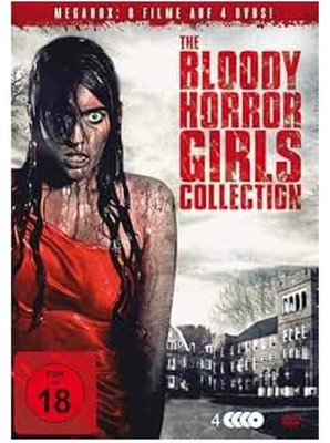 THE BLOODY HORROR GRILS COLLECTIGN /NEU *8Filme Auf 4 DVD'S          (2681)