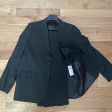NWT Abercrombie Boys Double Breasted Blazer/EUC Matching Dress Pants Size 17/18