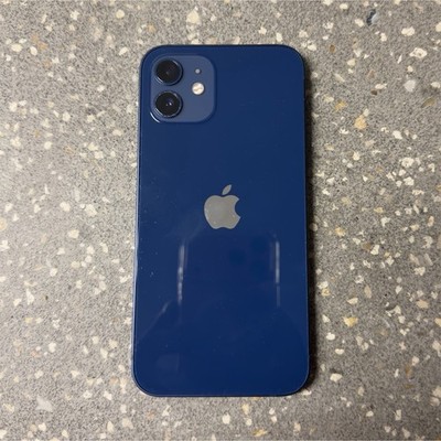 Apple iPhone 12 Blue 6.1'' iOS Smartphone 12MP Camera Bluetooth Wi-Fi NFC