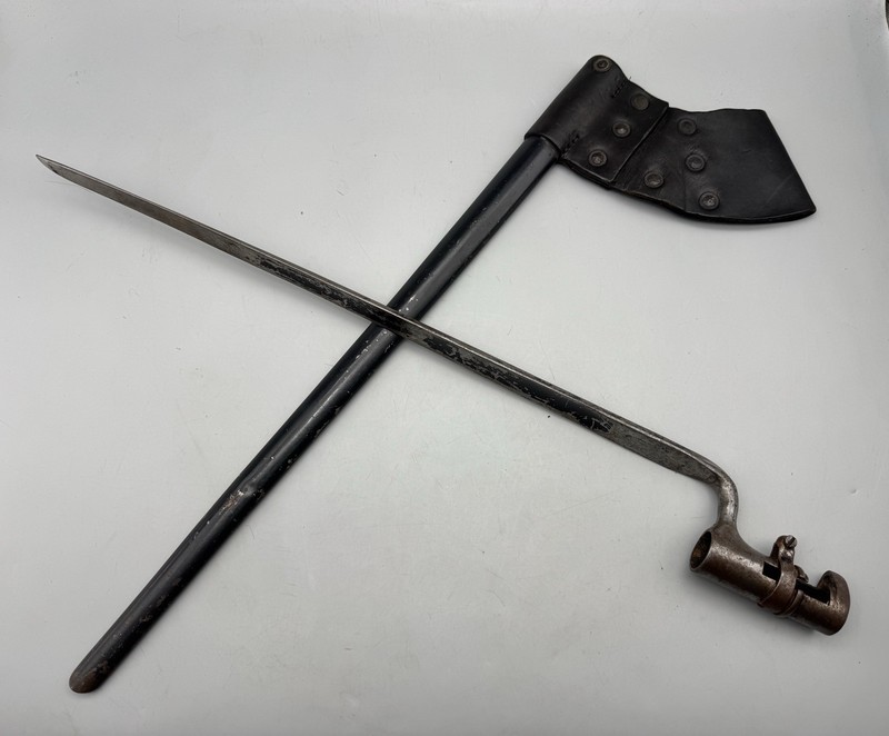 US Mod 1855 Socket Bayonet Civil War Army  Antique