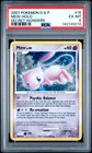 2007 POKEMON DIAMOND & PEARL SECRET WONDERS #15 MEW-HOLO PSA 6