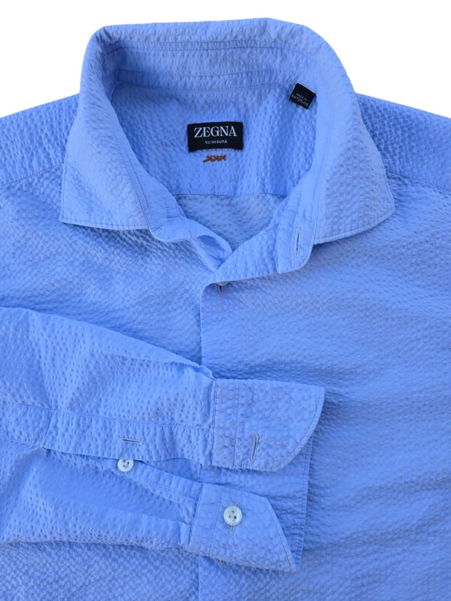 Ermenegildo Zegna Casual Button-Down Shirts for Men for sale | eBay
