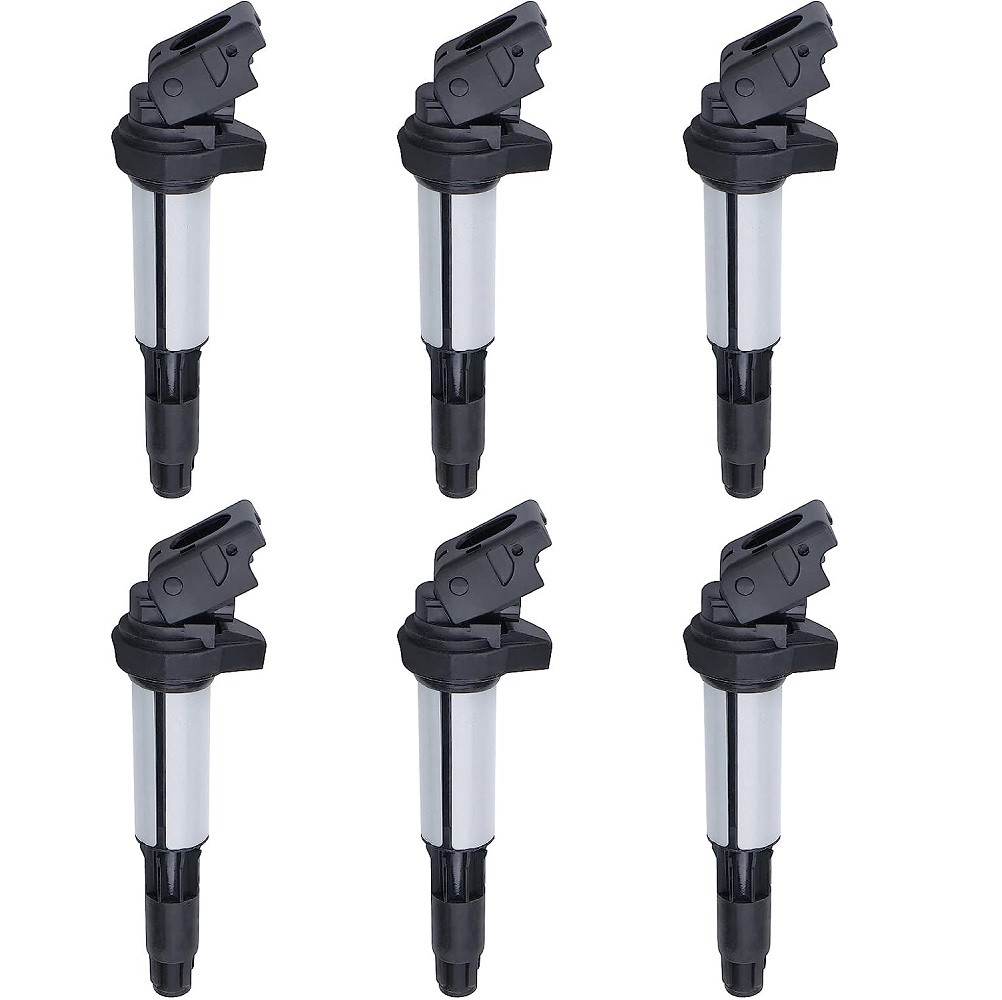 Mayasaf set 6 Ignition Coil  Fit for 2016-2019 BMW 325 330 528 Rolls Royce