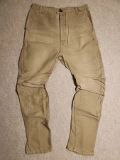 G-Star RAW Pants Mens  Loose Tapered Bronson Chino 32x32 khaki beige