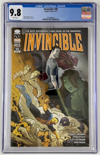 INVINCIBLE #90 - CGC 9.8 - 04/2012