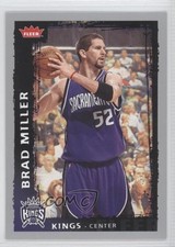 2008-09 Fleer Brad Miller #173 0b4