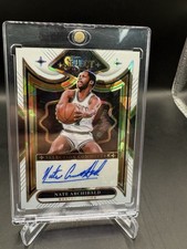 2024-25 Select Nate Archibald Selection Committee Cracked Ice White /25 Auto 🏀