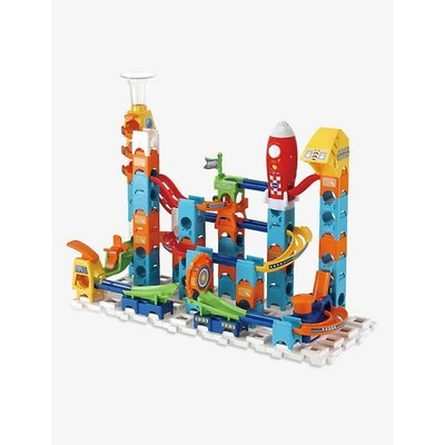 VTECH Marble Rush Launchpad Set NEW Jump Challenge 79 pcs 3 Build Levels Age 4+