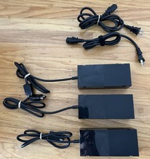 LOT OF 3 Microsoft Xbox One Power Supply Adapter UNTESTED/ AS IS / PARTS ONLY