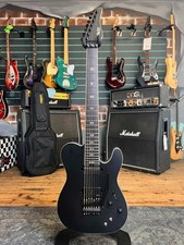 Schecter PT-7 FR-S Elite Evil Twin Satin Black 2025 7 String Electric Guitar
