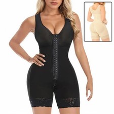 Fajas Colombiana Shapewear For Women Tummy Control Post Surgery Full Body Shaper