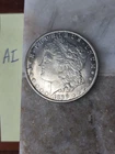 1883 Morgan Silver Dollar Circulated (AI)