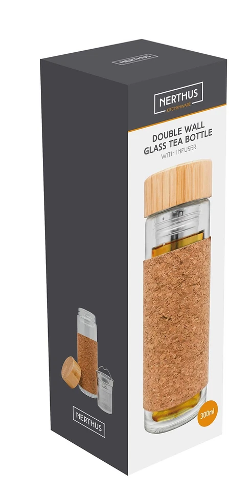 FIH 802 Filtre Isotherme 300 ML grâce à sa Double paroi infuseur Flacon Tasse... - Image 3 of 4