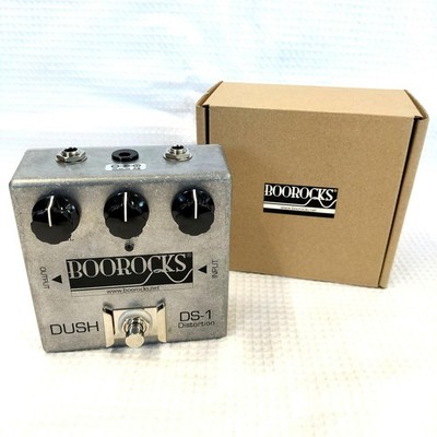 BOOROCKS DUSH DS-1 Distortion Guitar Pedal Wide Range Tone Used