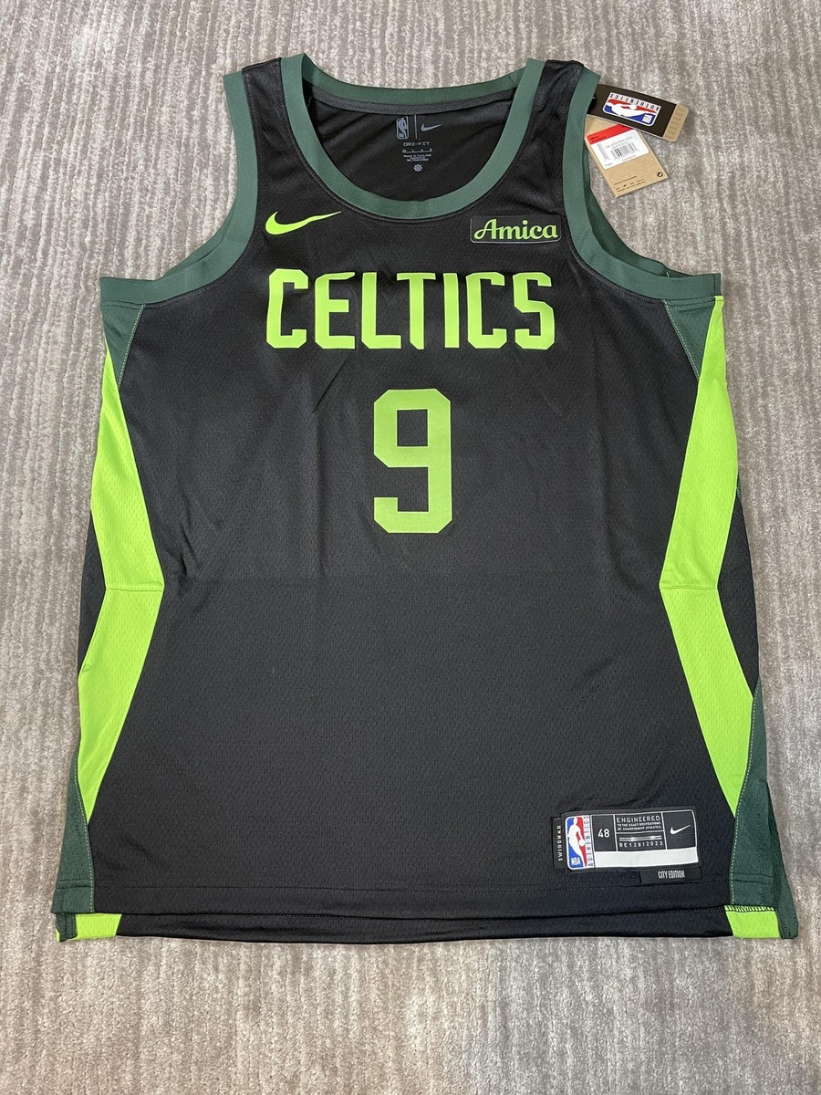 Celtics Black Stripe On Nba Jersey NBA Adidas Boston Celtics