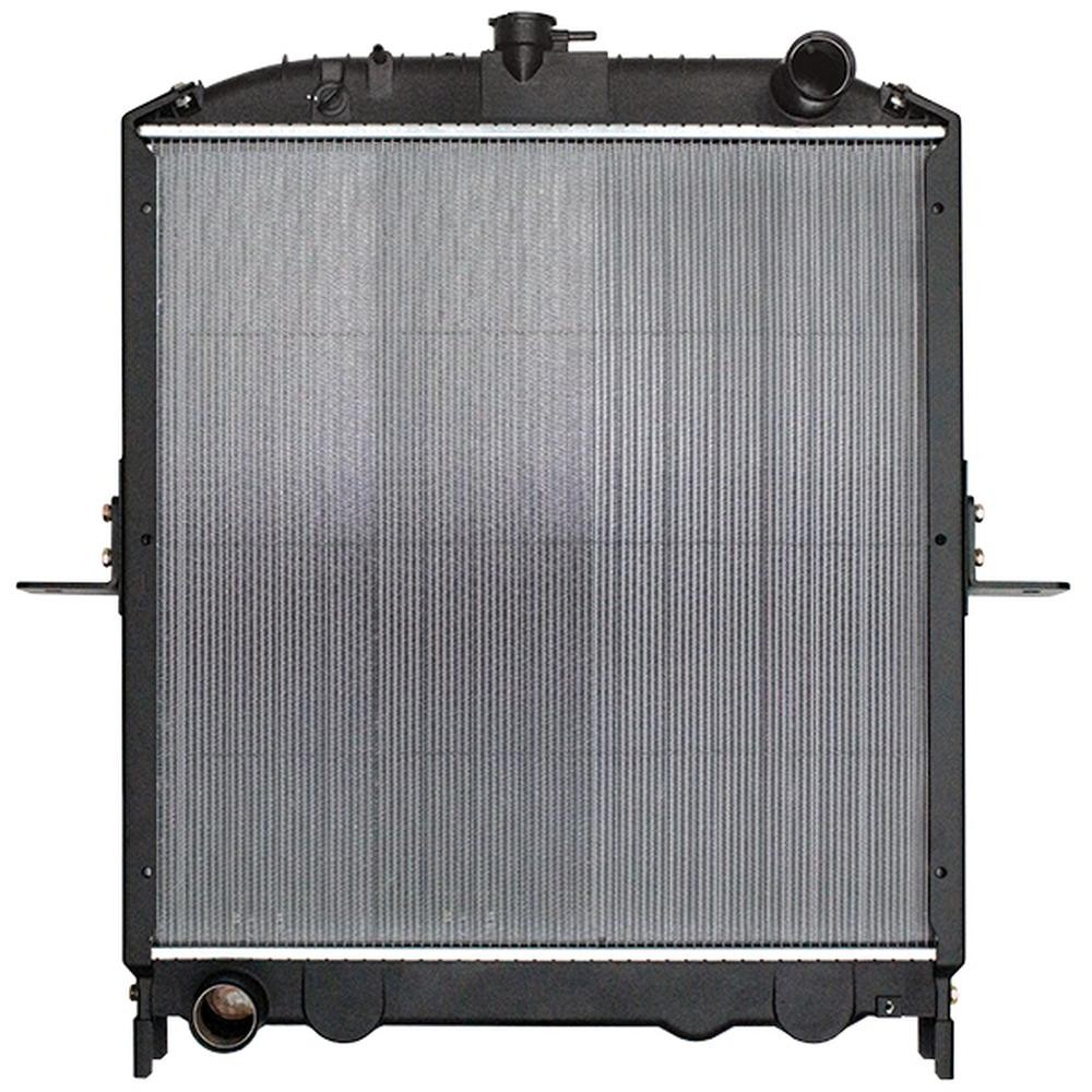 238796-NOR Fits 2005-2007 Fits Nissan UD Truck Radiator 25 1/2 x 24 3/4 x 1 7/16