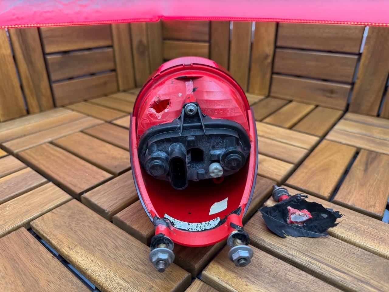 LEFT REAR EXTERNAL TAIL LIGHT Ferrari F430 4.3 AMT F1 Gear