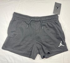 JORDAN ' GIRLS ' ACTIVEWEAR SHORTS ' BLACK ' EXTRA LARGE