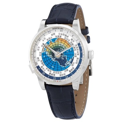 Montblanc Spirit Orbis Terrarum Asian UNICEF Automatic Watch 116534