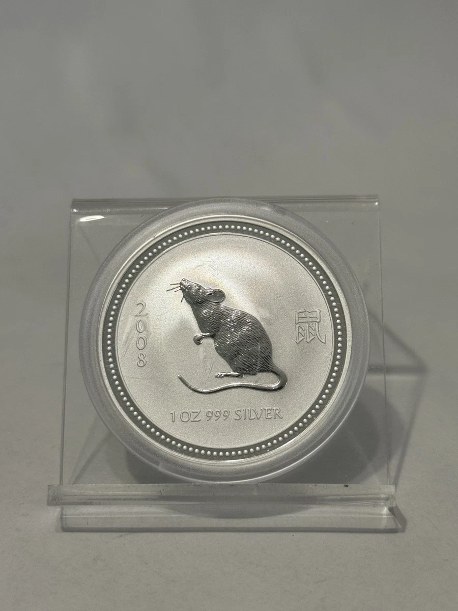 2008 Australian Lunar Silver Bullion Coins for sale | eBay