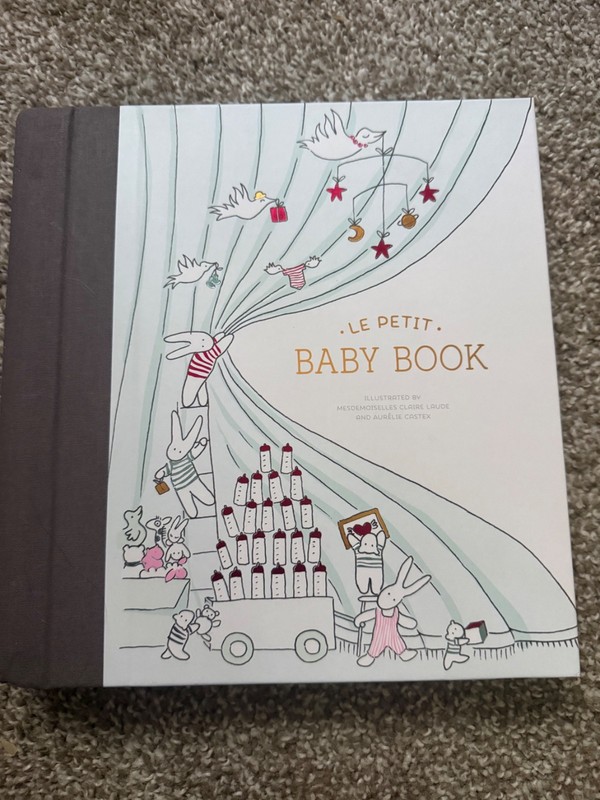 Pregnancy Journal And Baby Book