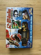Power Rangers Goseiger Miracle Mega Force GOSEI BLASTER Gun Header Card Bandai