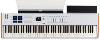 Arturia KeyLab 88 mk3 88-key Weighted Hammer-action Keyboard Controller - White