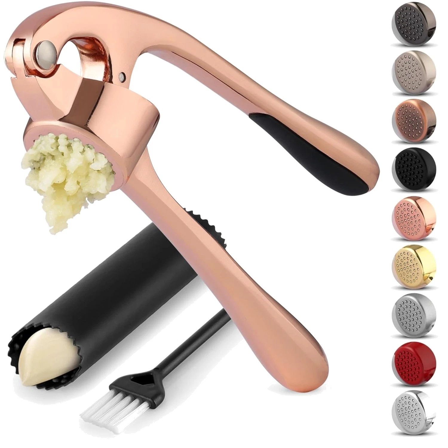 Professional Easy-Squeeze Garlic Mincer