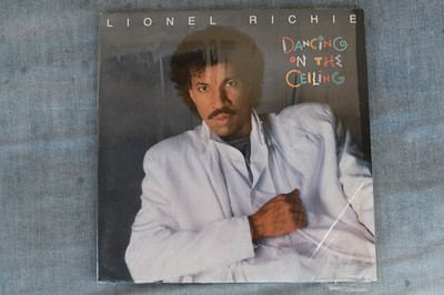LIONEL RICHIE - DANCING ON THE CEILING - NM/M - 1988 - ZL 72412 - MOTOWN - LP