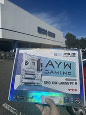 ASUS - Z890 AYW GAMING WIFI W (Socket LGA 1851) Intel Z890 ATX DDR5 Wi-Fi 6 M...