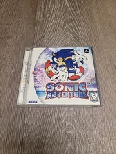 SEGA Sonic Adventure Game - Sega Dreamcast - Complete W/ Manual 