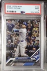2024 TOPPS NOW #722 SHOHEI OHTANI 1ST 50/50 PLAYER IN MLB PSA 9 MINT MVP DODGERS