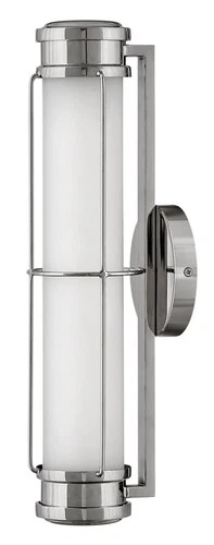 Hinkley Lighting 54300 Saylor 17"W Integrated LED Bathroom Vanity - Black - Picture 5 of 12